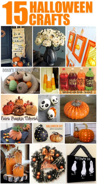 Get Inspired: 15 HALLOWEEN CRAFTS - How to Nest for Less™