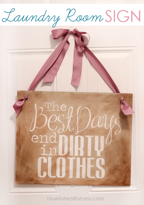 The Best Days End in Dirty Clothes {free} Sign