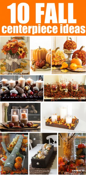 Get Inspired: 10 Fall Centerpieces - How to Nest for Less™