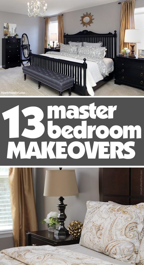 13 MASTER BEDROOM MAKEOVERS