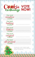 Cookie Exchange Party {free printables} - How to Nest for Less™