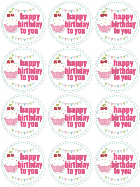 Cupcake Birthday Party with FREE Printables - How to Nest for Less™