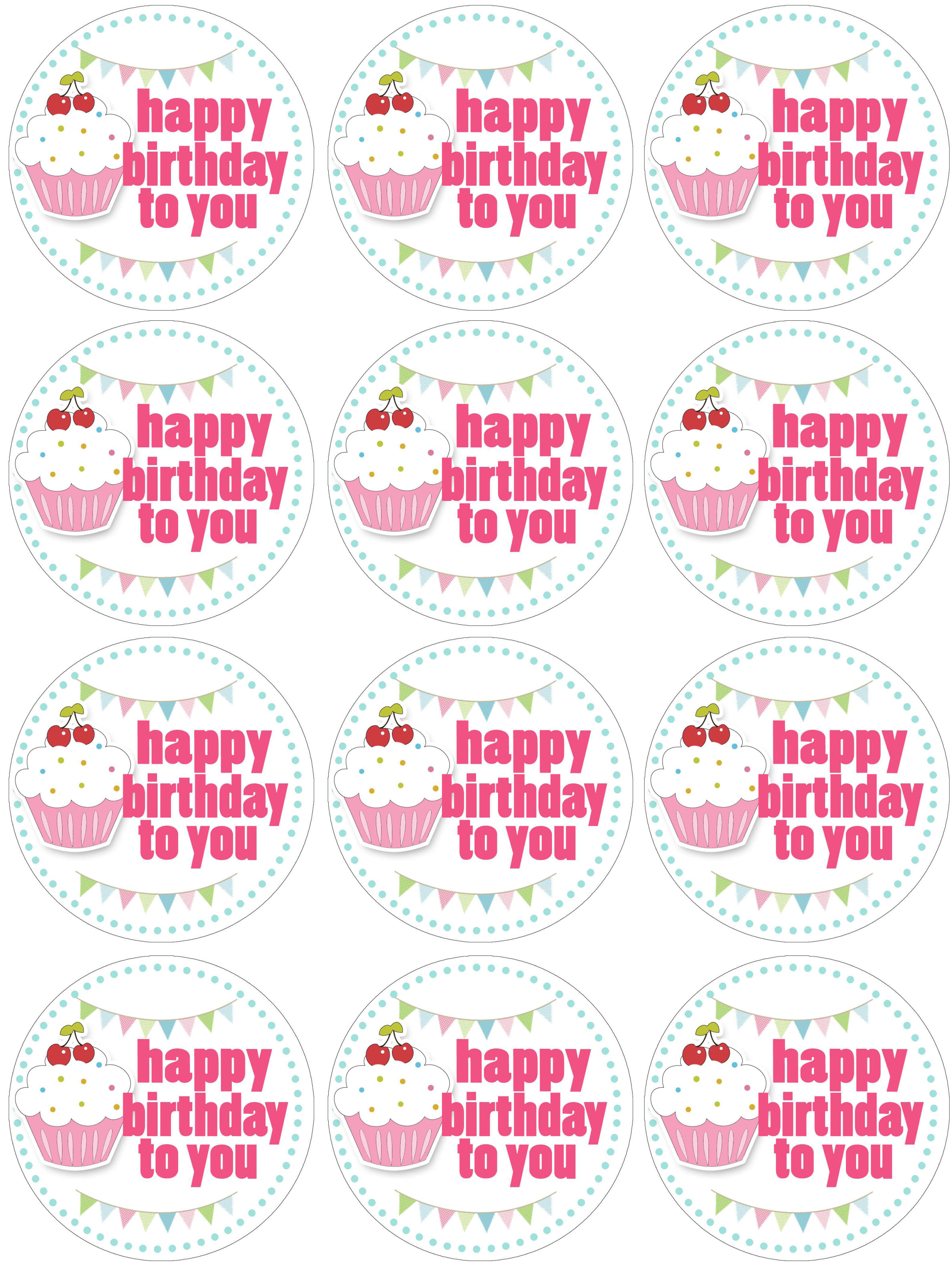 Cupcake Birthday Party With FREE Printables How To Nest For Less 