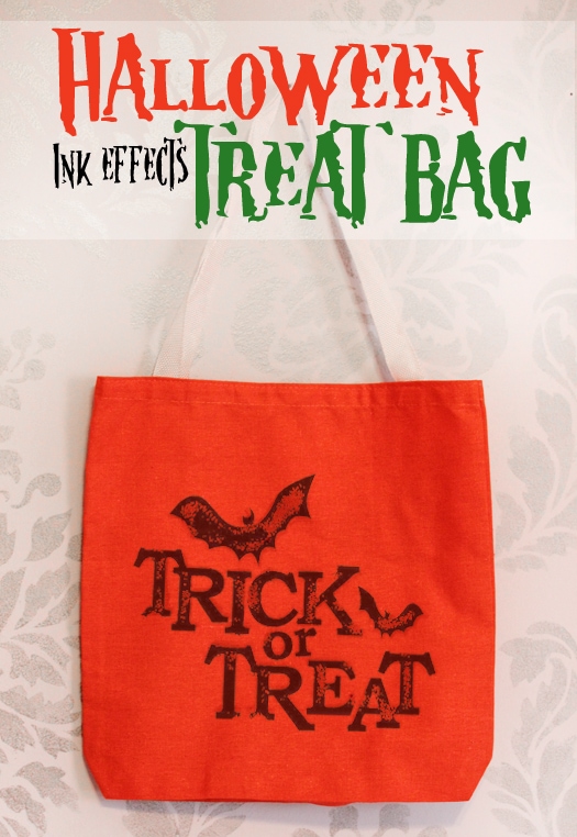 Halloween Treat Bag