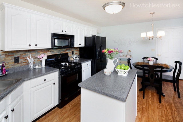 Painting Your Kitchen Cabinets White