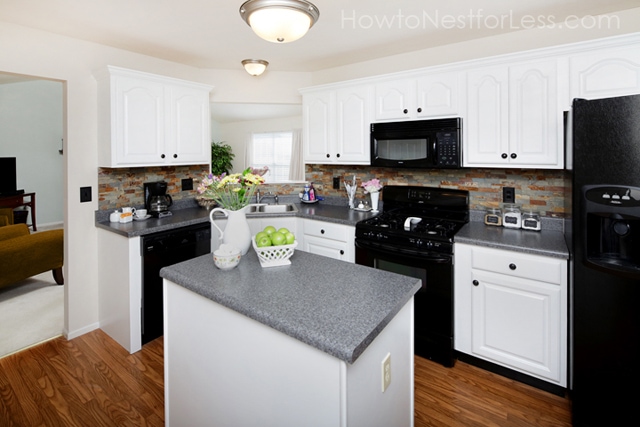 How To Paint Your Kitchen Cabinets How To Nest For Less