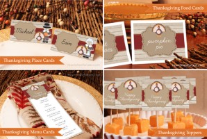 Thanksgiving Free Printables for Your Thanksgiving Table