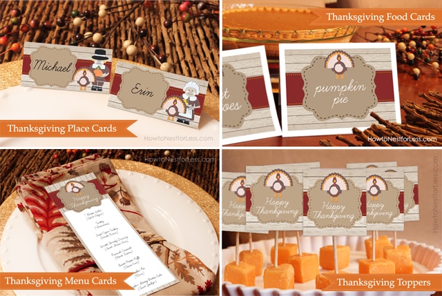 thanksgiving free printables