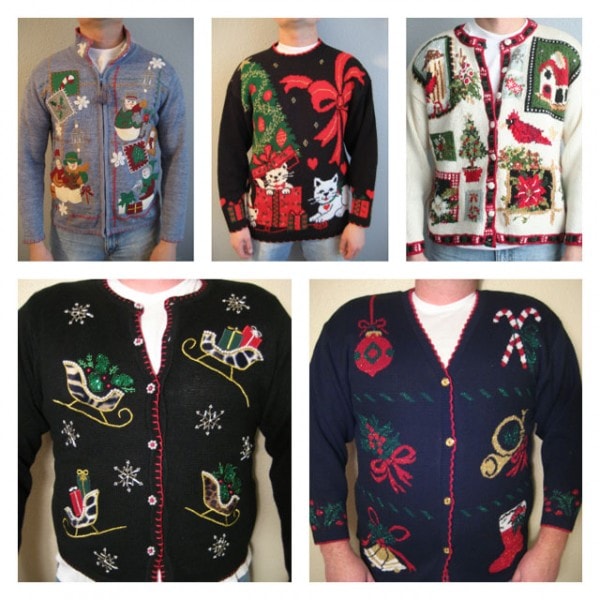 Tacky Treasures: Ugly Christmas Sweaters and more - How to Nest for Less™