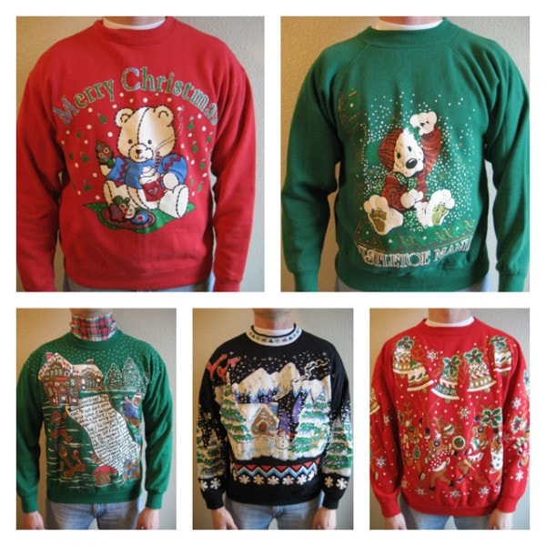 Tacky Treasures: Ugly Christmas Sweaters and more - How to Nest for Less™