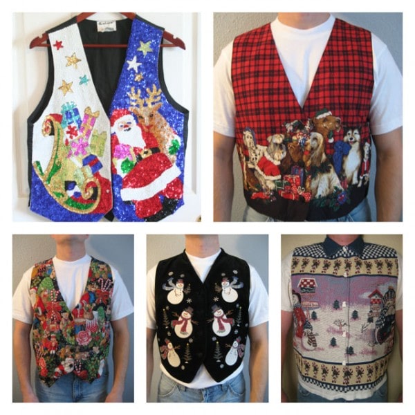 Tacky Treasures: Ugly Christmas Sweaters {and more}
