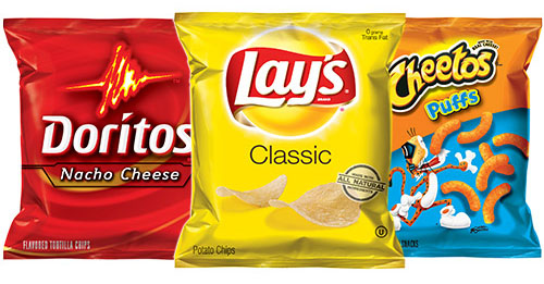 SNACK TIME! Mix & Match Your Favorite Frito-Lay Treats - How to Nest ...