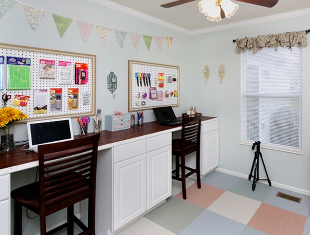 craft room makeover