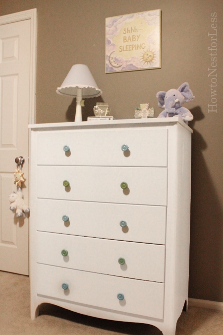 painted dutch boy chest