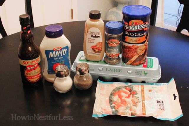 crab cake ingredients