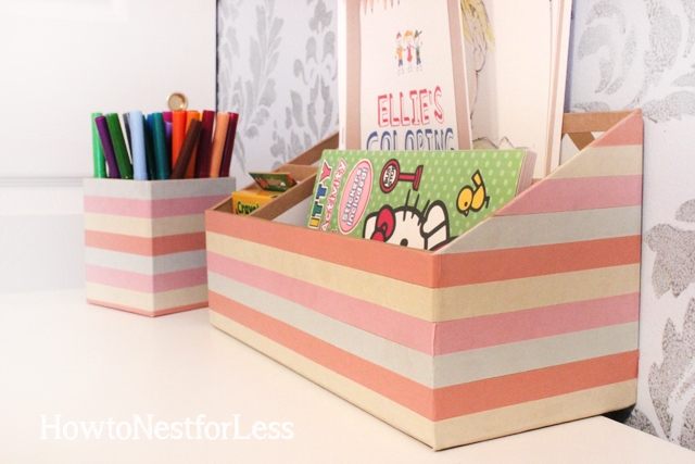 Washi Tape Desk Supplies