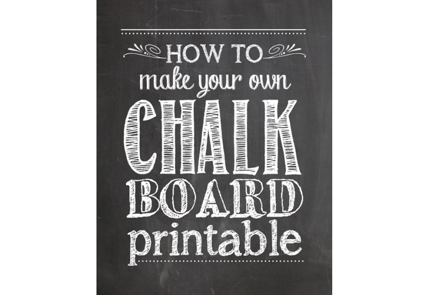 how to make chalkboard printables 479x6001