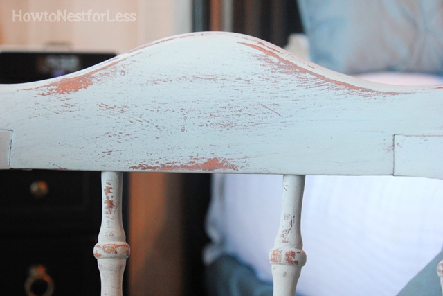 maison blanche chair makeover