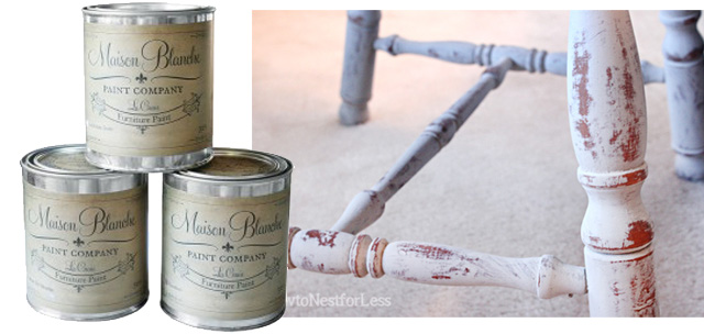 maison blanche la craie chalk paint