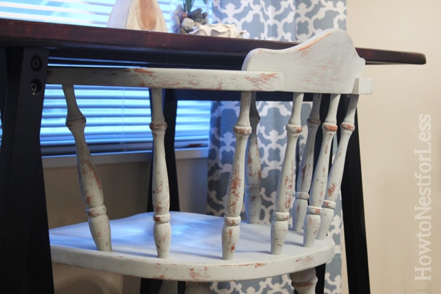 Maison Blanche Chalk Paint Desk Chair - How to Nest for Less™