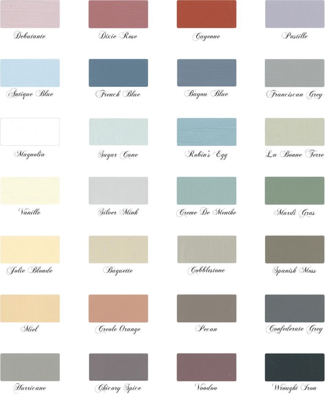 maison blanche paint colors