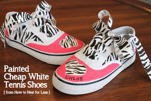 White youth tennis on sale shoes