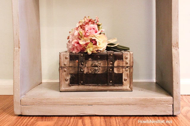 Paris Grey Painted Accent Table