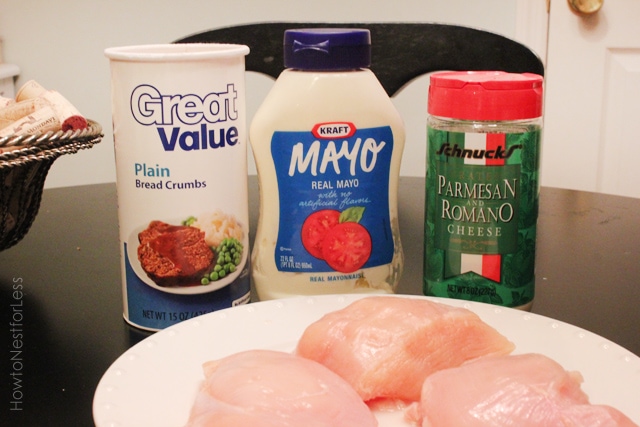 parmesan crusted chicken ingredients