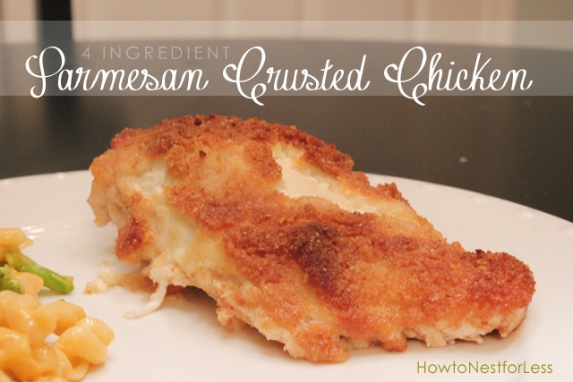 Parmesan Crusted Chicken