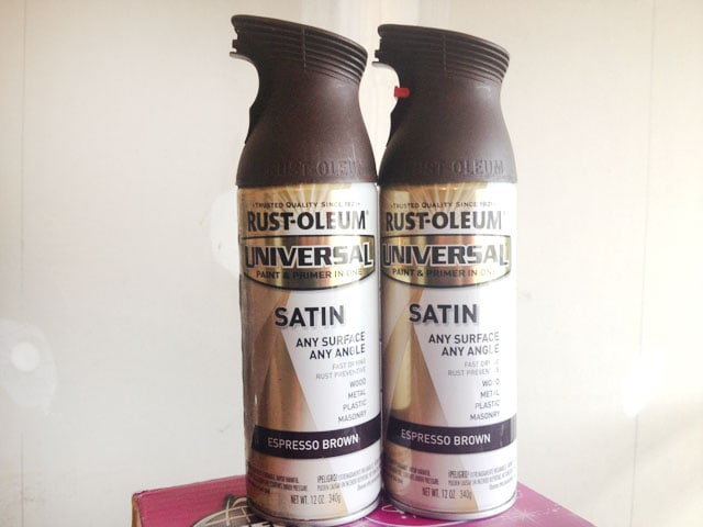 rust oleum expresso brown satin