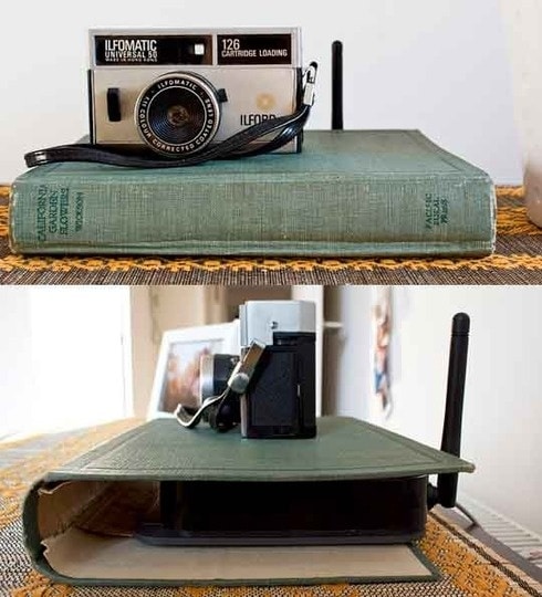 book disguise router