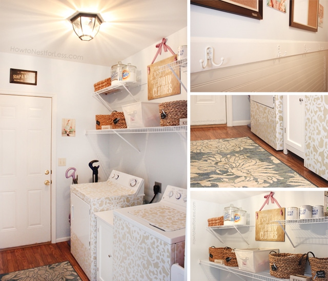 laundry room makeover diy