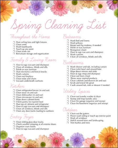 Spring Maintenance Tips + Ace Hardware Gift Card GIVEAWAY!