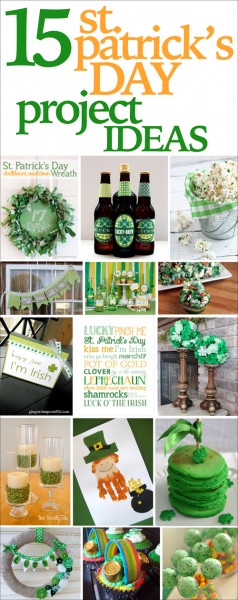 st patricks day project ideas