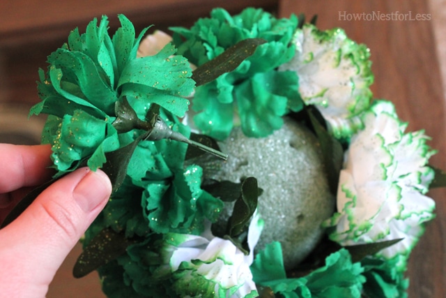 St. Patrick’s Day Kissing Balls