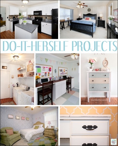 DO IT HERSELF PROJECTS