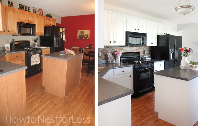 How To Paint Your Kitchen Cabinets How To Nest For Less