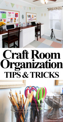 Craft Room Organization - How to Nest for Less™