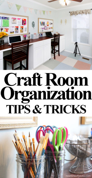 craft room organization