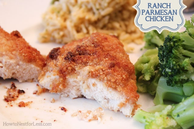 Ranch Parmesan Chicken