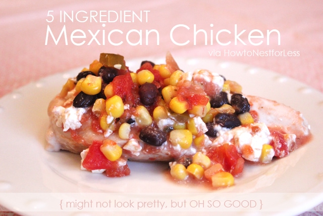 5 ingredient mexican chicken