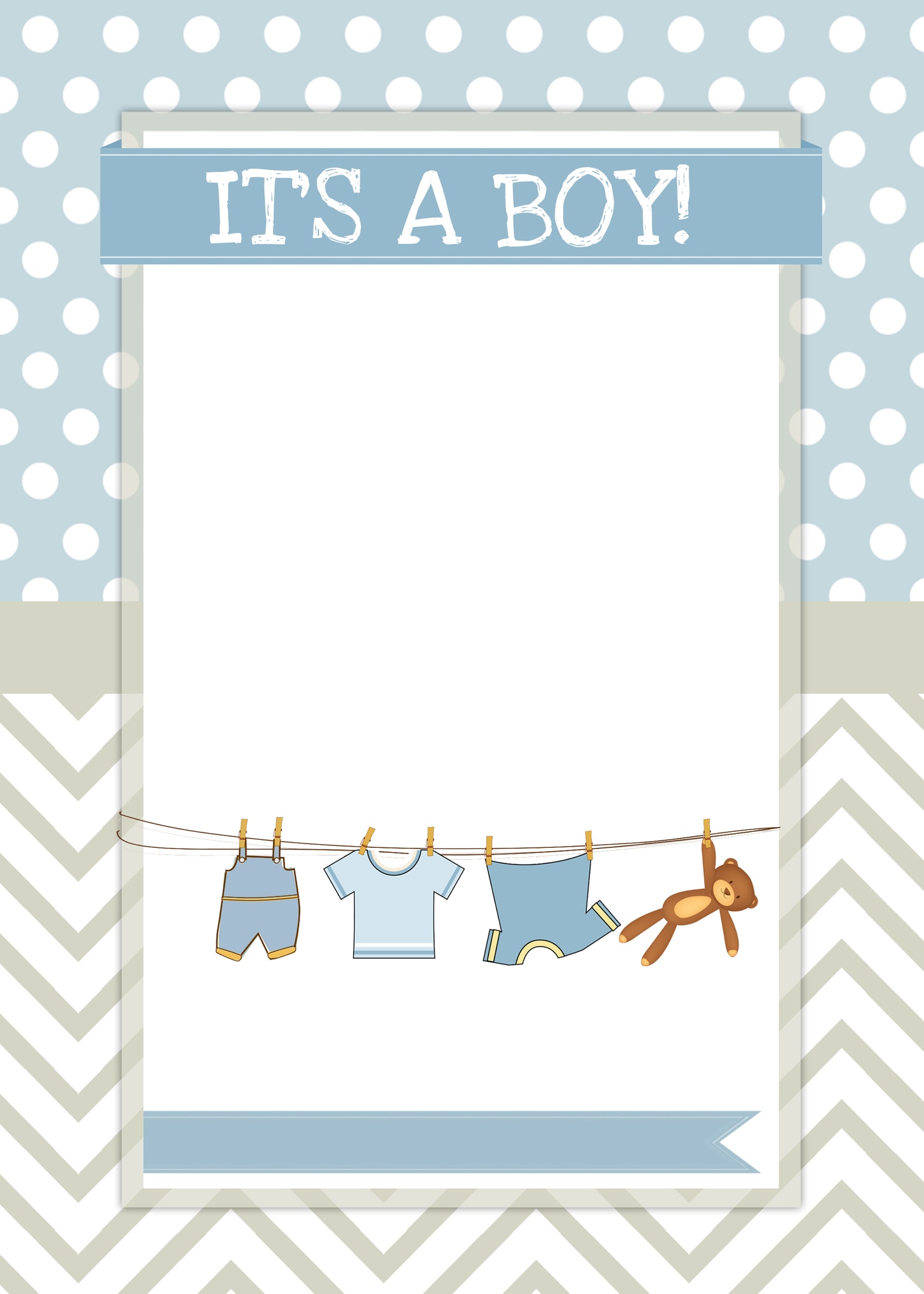 Free Printable Baby Shower Invitations For Baby Boy