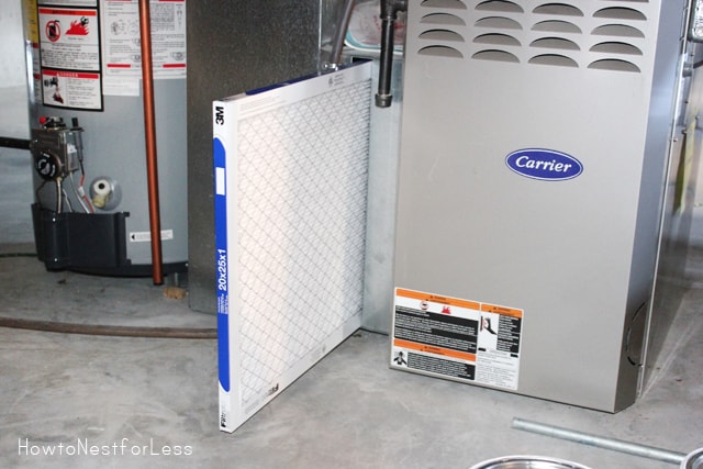 Home Maintenance: Changing your Furnace Filter - How to ...