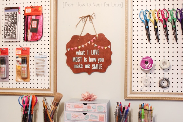 stained bunting sign tutorial