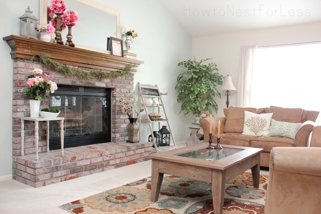 Living Room Refresh {Better Homes & Gardens Challenge}