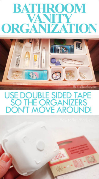 Bathroom Vanity Organization - How to Nest for Less™