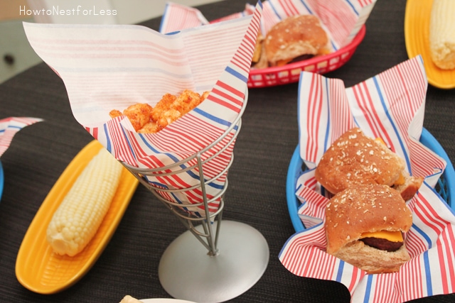 Daddy’s Diner {our Father’s Day celebration}