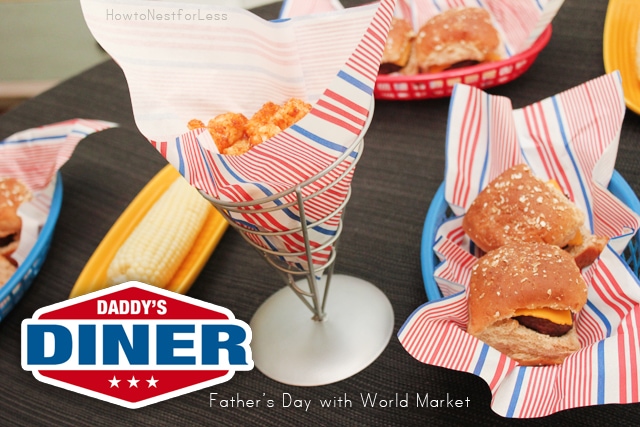 Daddys Diner World Market