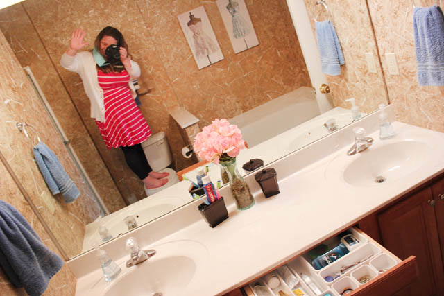 hey its me shooting my bathroom vanity organizers