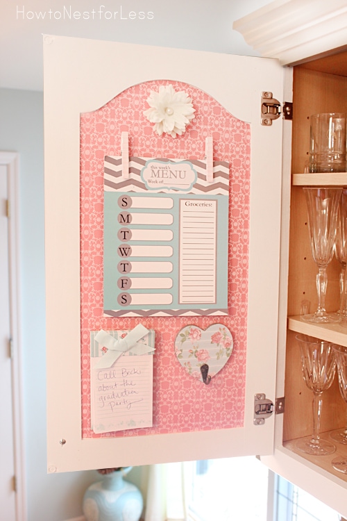 Hidden Appliance Cabinet and Desk Command Center in the Kitchen - Eleven  Gables